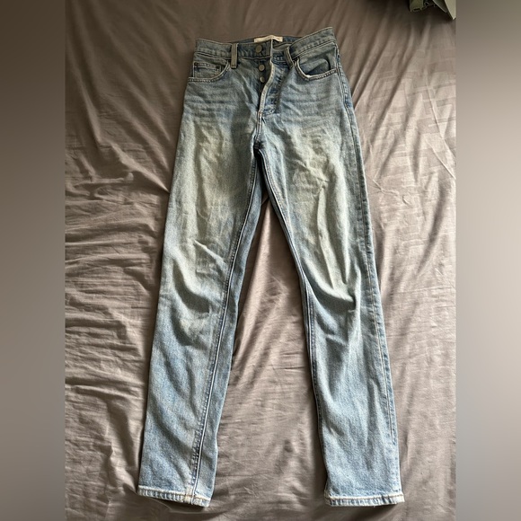 Aritzia denim forum jeans size 25 - Picture 2 of 2
